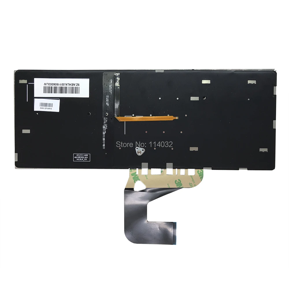 Teclado retroiluminado para ordenador portátil, accesorio para ASUS S406, S406U, S406UA, VivoBook S14, español, 0KN1-2P1LA13, 2628LA00, nuevo - imagen 4