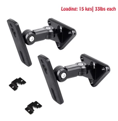 Soporte Pared Altavoz GU15 Acero Inoxidable 15kg
