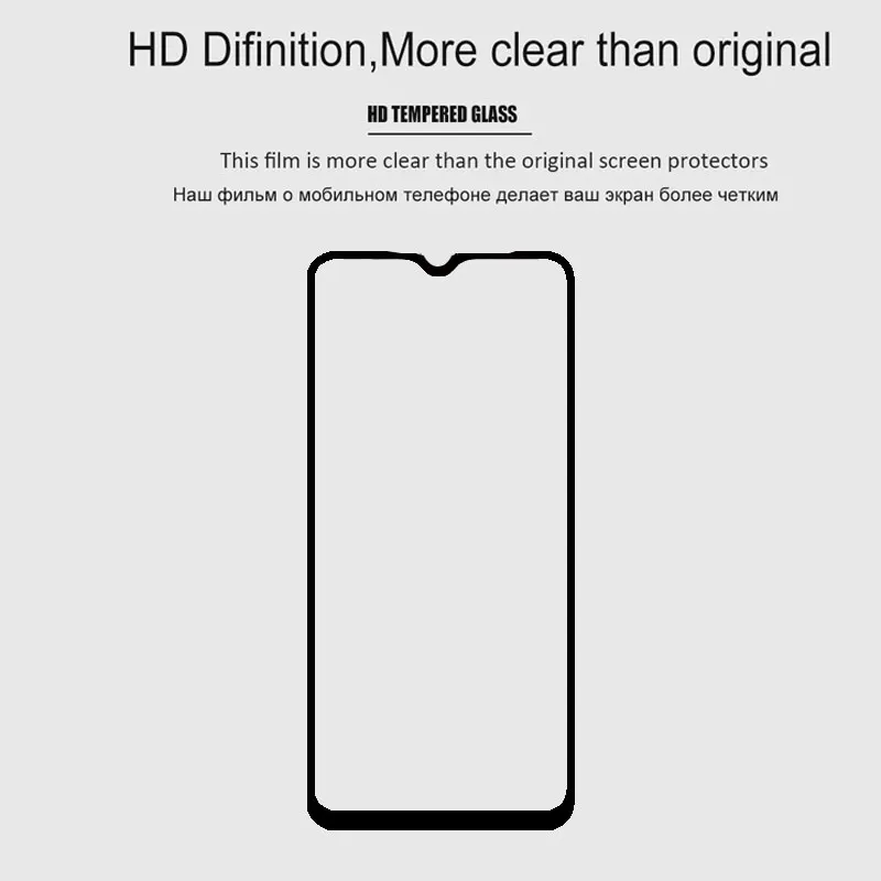 Película protectora de vidrio templado para vivo V20, película protectora de pantalla completa para teléfono móvil Vivo V20se Y70 V20 SE - imagen 4