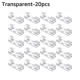 Transparent-20PCS