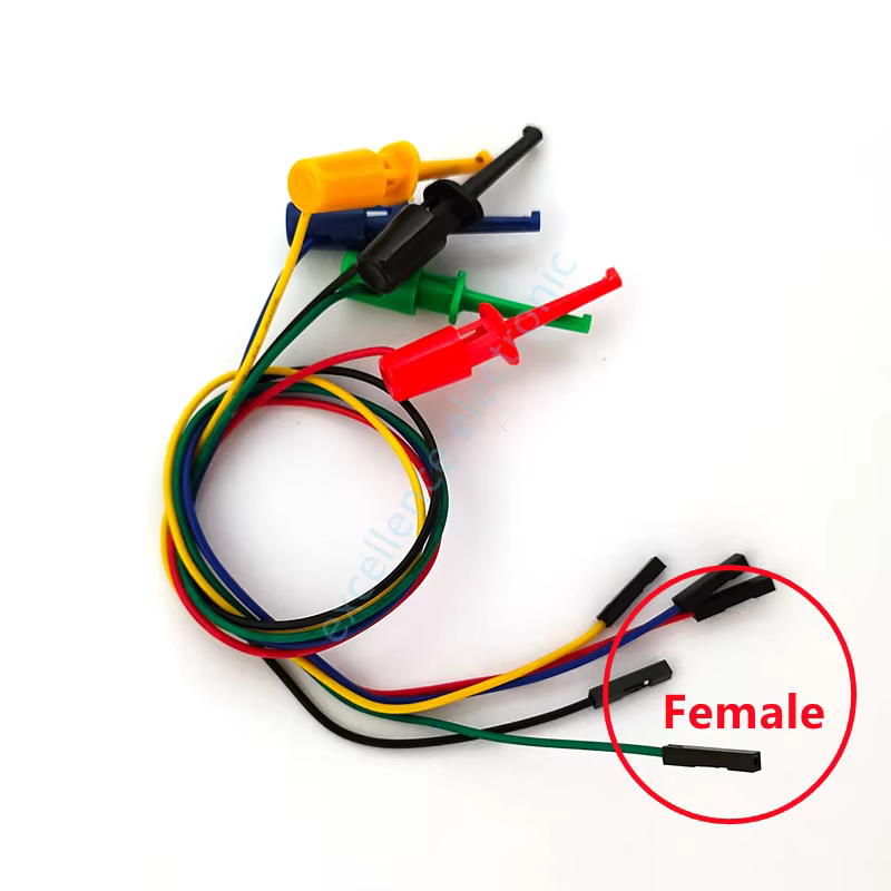 Ganchos de Prueba Dupont Macho/Hembra – Clip para Transistores - imagen 5