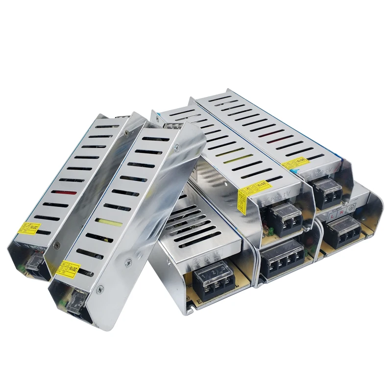 Transformador de 220V a 110V, convertidor de 12V y 24 V, fuente de alimentación larga de CA y CC de 12 y 24 V, 3A, 5A, 10A, 15A, 30A, 220V a 12V y 24 V - imagen 5