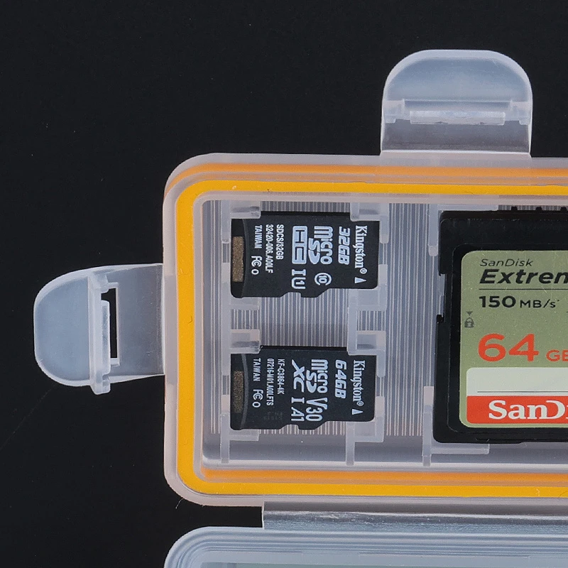 KingMa-funda de plástico para batería, caja de almacenamiento para Canon NB-12L, PowerShot G1X Mark II G1X2 N100 MINI X - imagen 4