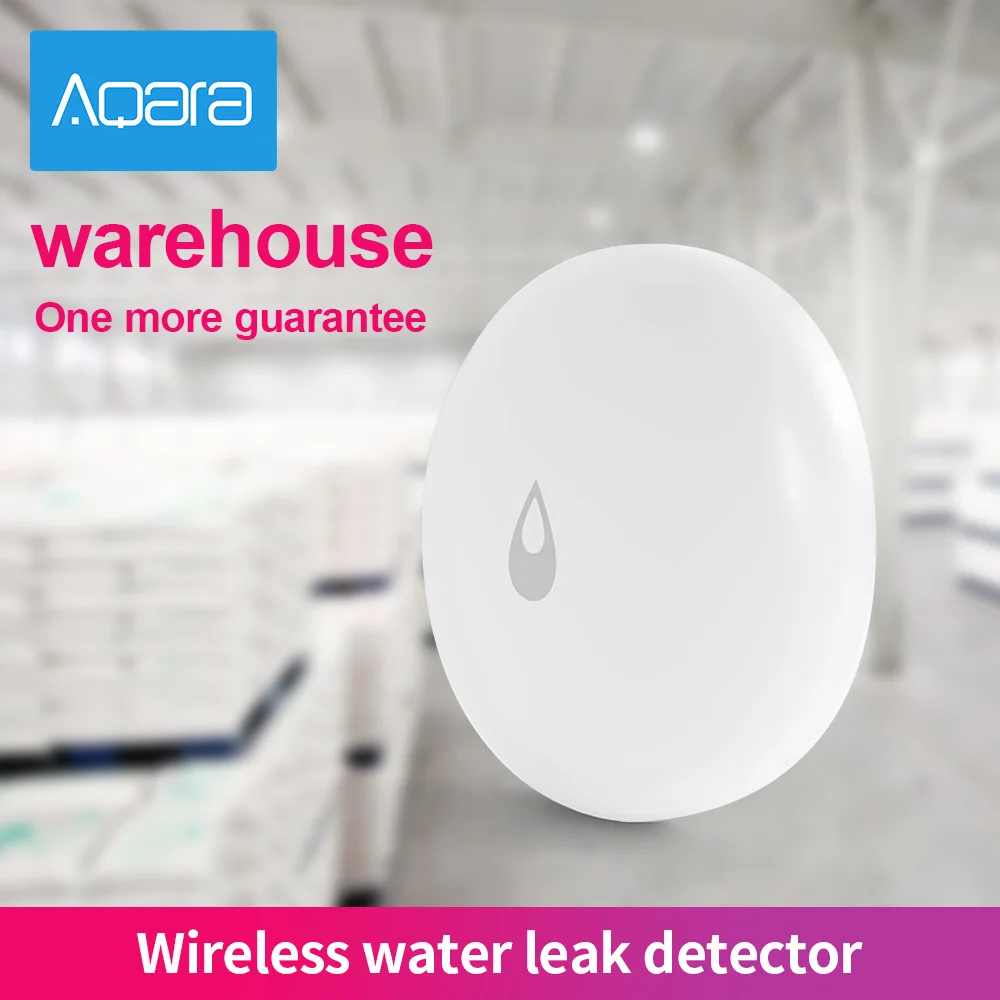 Aqara-Sensor de fugas de agua, Control remoto de seguridad para el hogar, alarma remota, Sensor de remojo de seguridad para la aplicación Xiaomi mijia - imagen 4