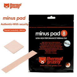 Thermal Grizzly Minus Pad 8 Almohadilla Térmica Silicona