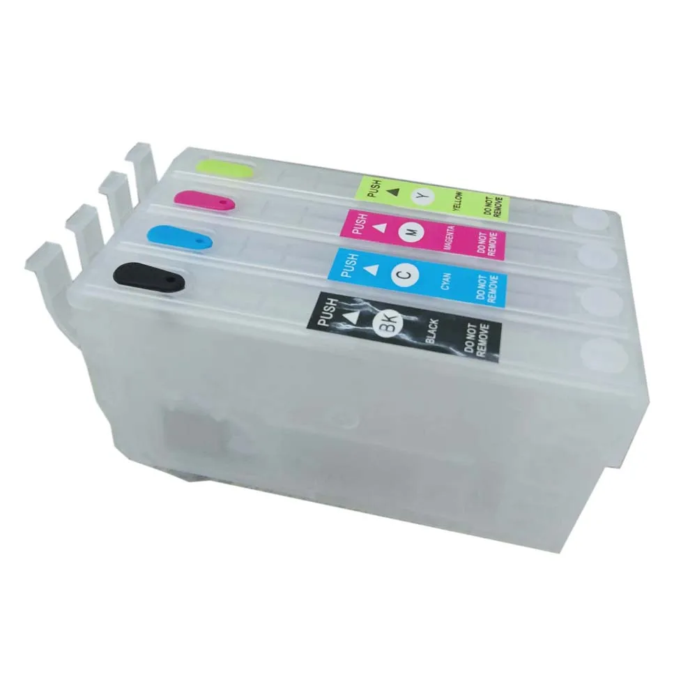 Cartucho de tinta con chip para impresora Epson, T40D1, T40D2, T40D3, T40D4, SC-T3100, SC-T5100 - imagen 5