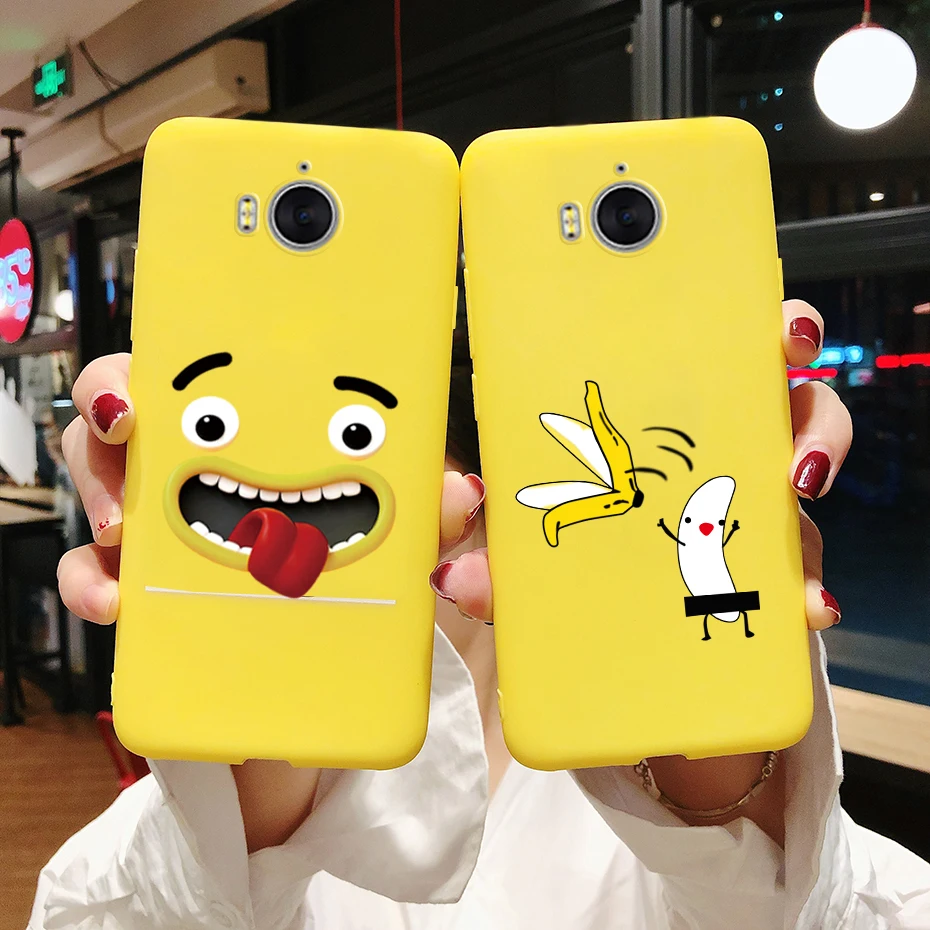 Funda de teléfono para Huawei Y5 2017 Y6 2017, fundas de silicona suave para Huawei Y5 2017 Y6 2017, fundas traseras de dibujos animados bonitos - imagen 4