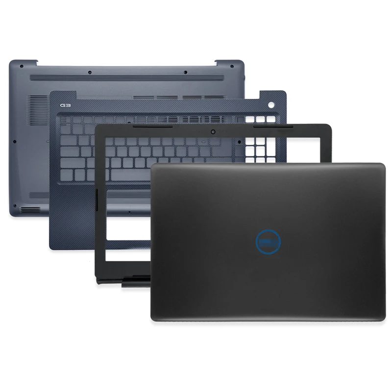 Cubierta trasera LCD para portátil Dell G3 15 15PD 15PR 15GD 3579, bisel frontal/reposamanos/Base inferior 919V1 0919V1, cubierta superior de 15,6 pulgadas, nuevo