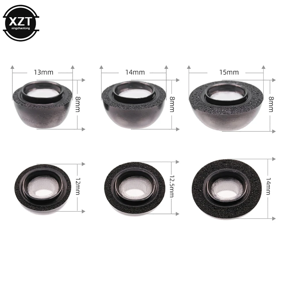 Almohadillas de espuma con memoria para Airpods Pro, protectores de auriculares con aislamiento de ruido, repuesto para Airpods Pro