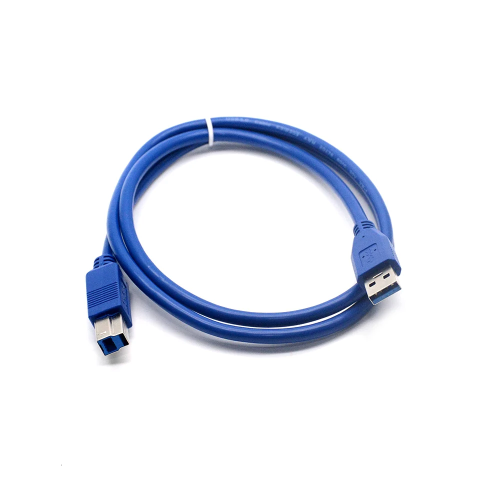 Promoción de Cable USB 3,0 A B para impresora, Cable de impresión tipo A macho B, supervelocidad, 0,3/0,5/1/1.5/3m - imagen 2
