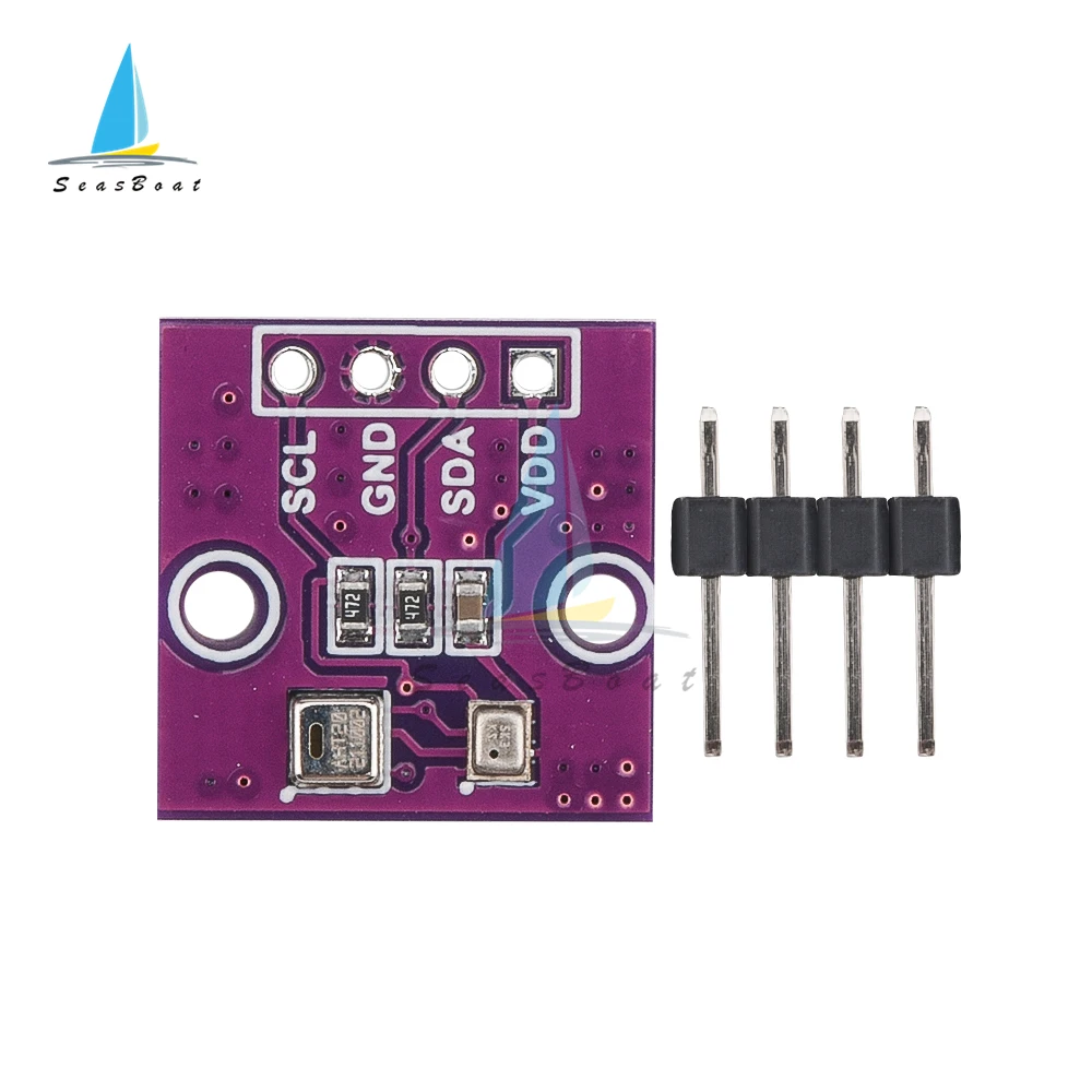 Sensor Digital de temperatura y humedad, dispositivo de alta precisión con interfaz I2C, AHT20 + BPM280, DC 2,0-5V, para Arduino