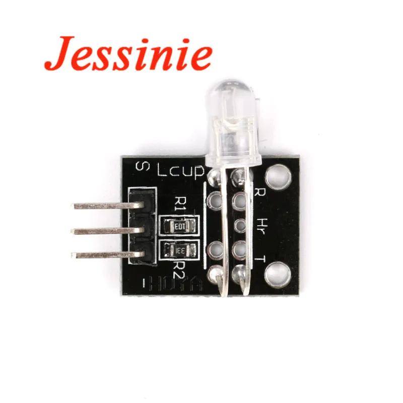 Sensor de latido del corazón para Arduino, Sensor Senser, módulo Detector, 10/5 piezas, 5V, KY-039 - imagen 2