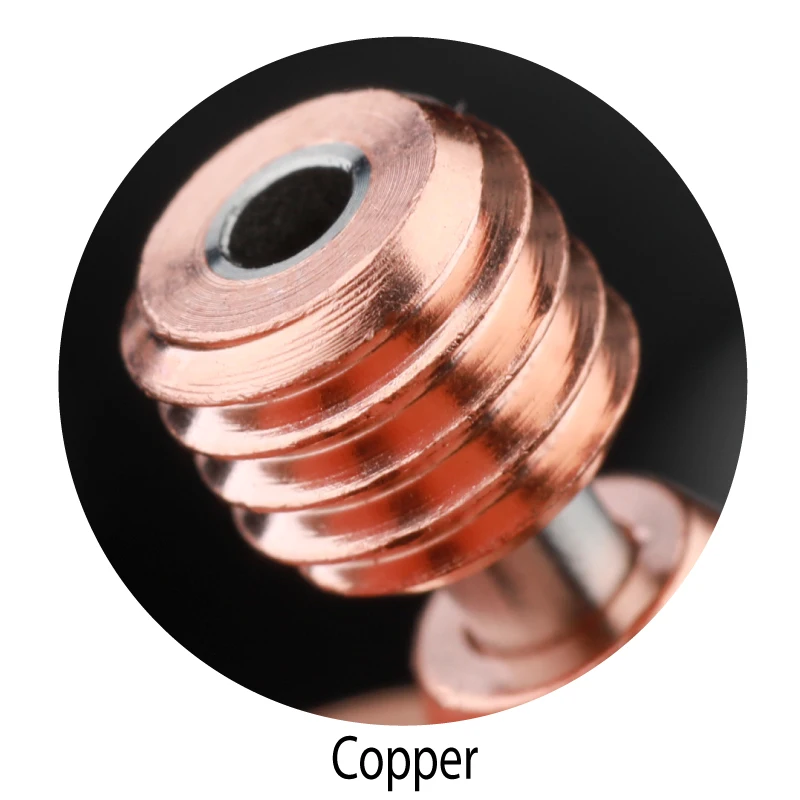 Mellow NF V6 Crazy Heat Break cobre y acero inoxidable piezas de impresora 3D boquilla garganta para bloque calentador V6 HOTEND de 1,75mm - imagen 3