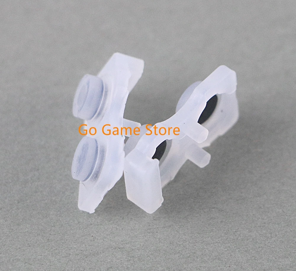 50 Uds para Sony PS4 almohadilla de goma conductora JDS 001 011 010 L1 R1 L2 R2 almohadilla de botón conductora de silicona de goma - imagen 3