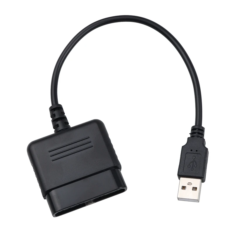 Nuevo convertidor de controlador de juegos USB GamePad sin controlador para Sony PS1 PS2 Cable adaptador para PS3 PS2 - imagen 3