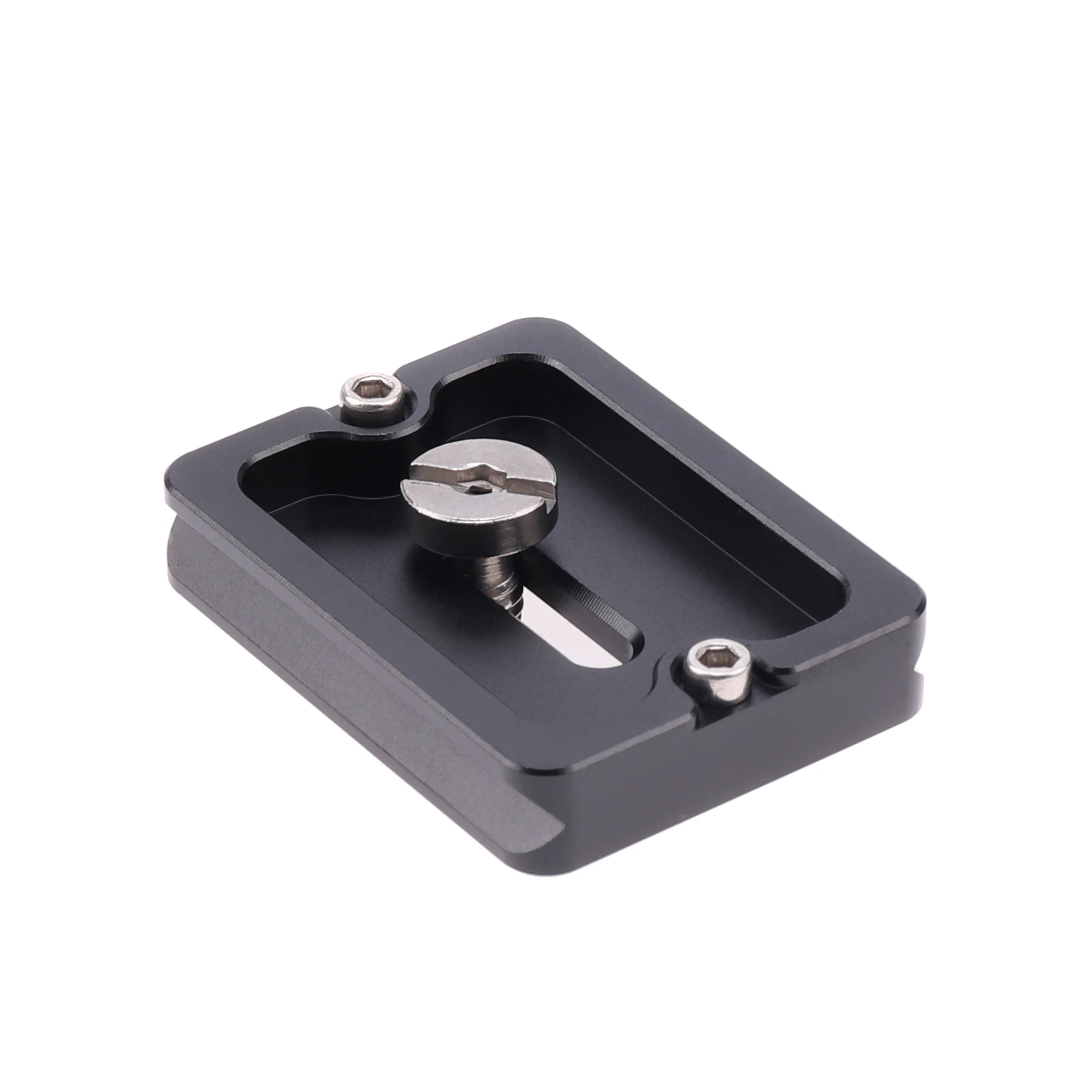 Placa de liberación rápida FOTGA, soporte QR de aluminio, empuñadura de mano para Ronin SC Arca Swiss Benro RRS KIRK, cabezal de bola estándar de liberación rápida - imagen 2