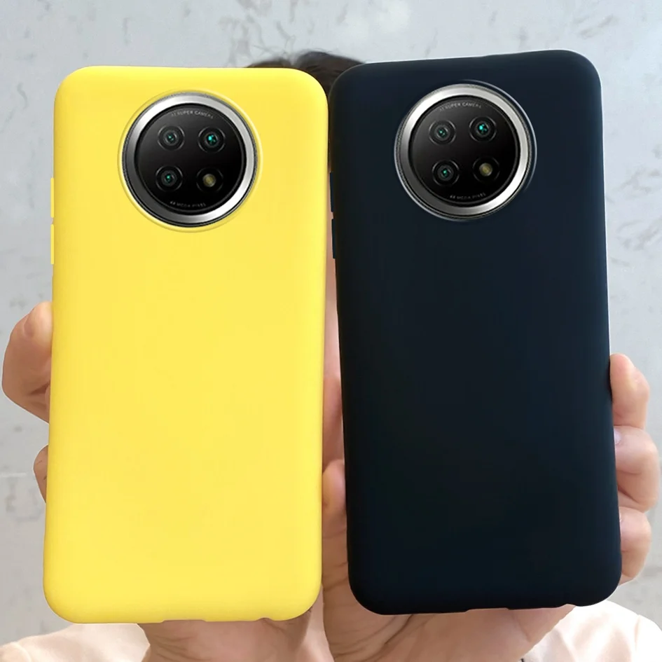 Para Xiaomi Redmi Note 9T 5G Funda protectora de parachoques Capa para Xiomi RedMi Note 9T 5G J22 Note9 Funda protectora de silicona suave Coque - imagen 4