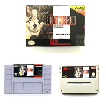 Cartucho de juego para snes, ntsc, pal