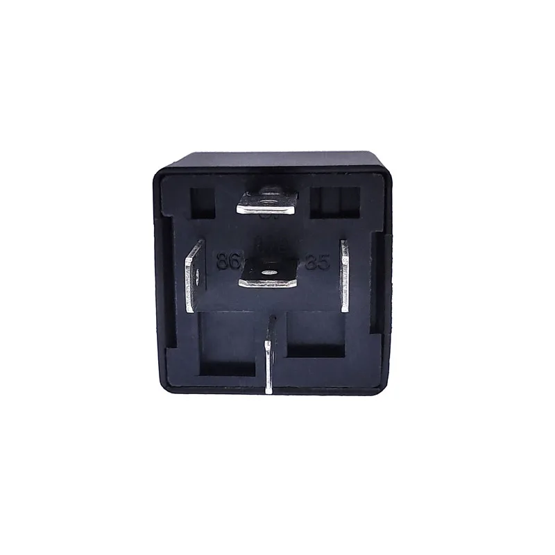 JD2912 4 pines 5 pines 40A relé de coche DC 12V 24V 36V 48V 72V con orificio de montaje bobina potencia 1,8 W dispositivo de Control de automóvil - imagen 4