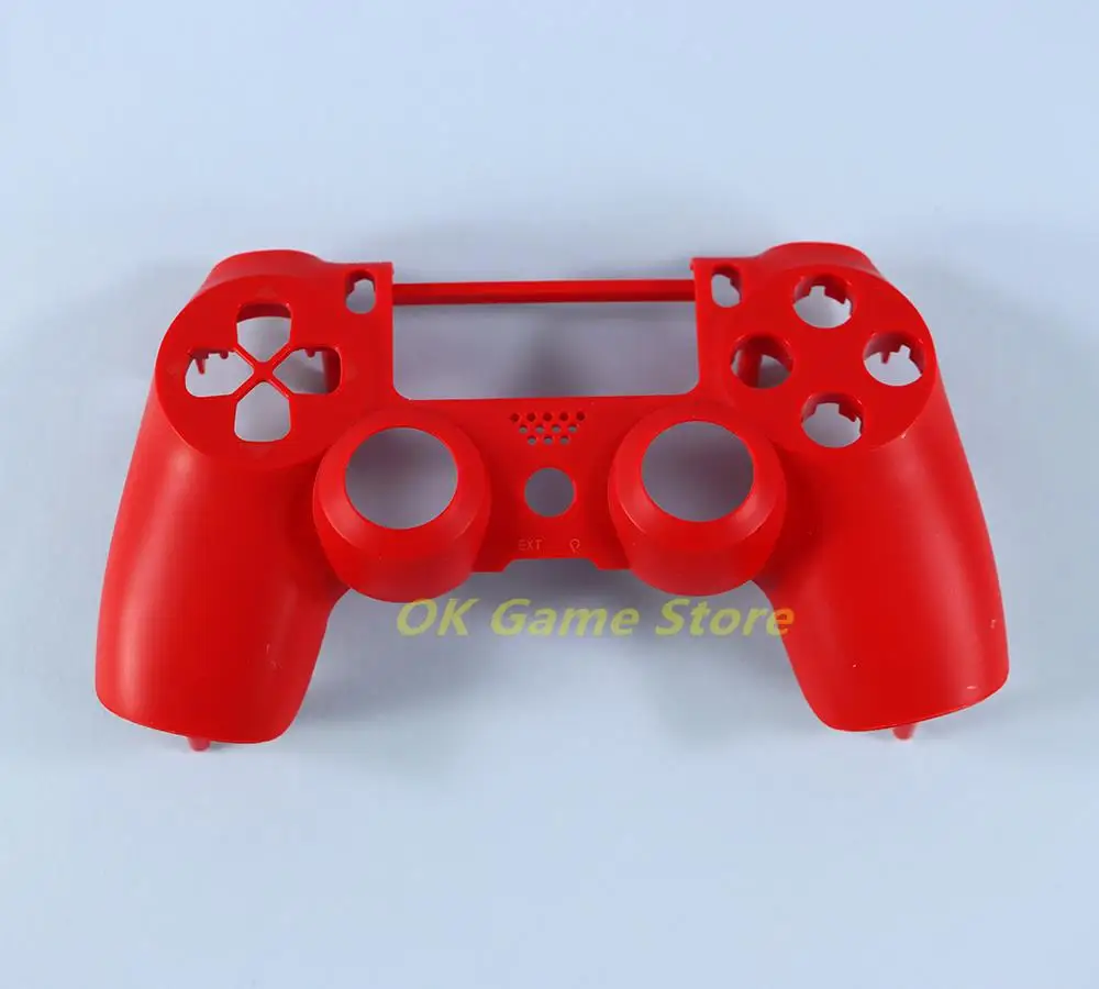 Funda protectora frontal de plástico para PS4, carcasa frontal inalámbrica para JDS 001, 011, JDM 001, 1 unidad - imagen 4