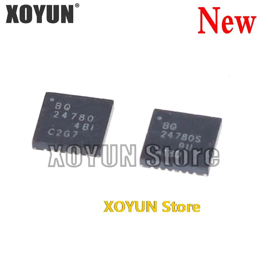 5 unids/lote 100% nuevo BQ24780 BQ24780S BQ24780P QFN BQ24780SRUYT BQ24780RUYR - imagen 3