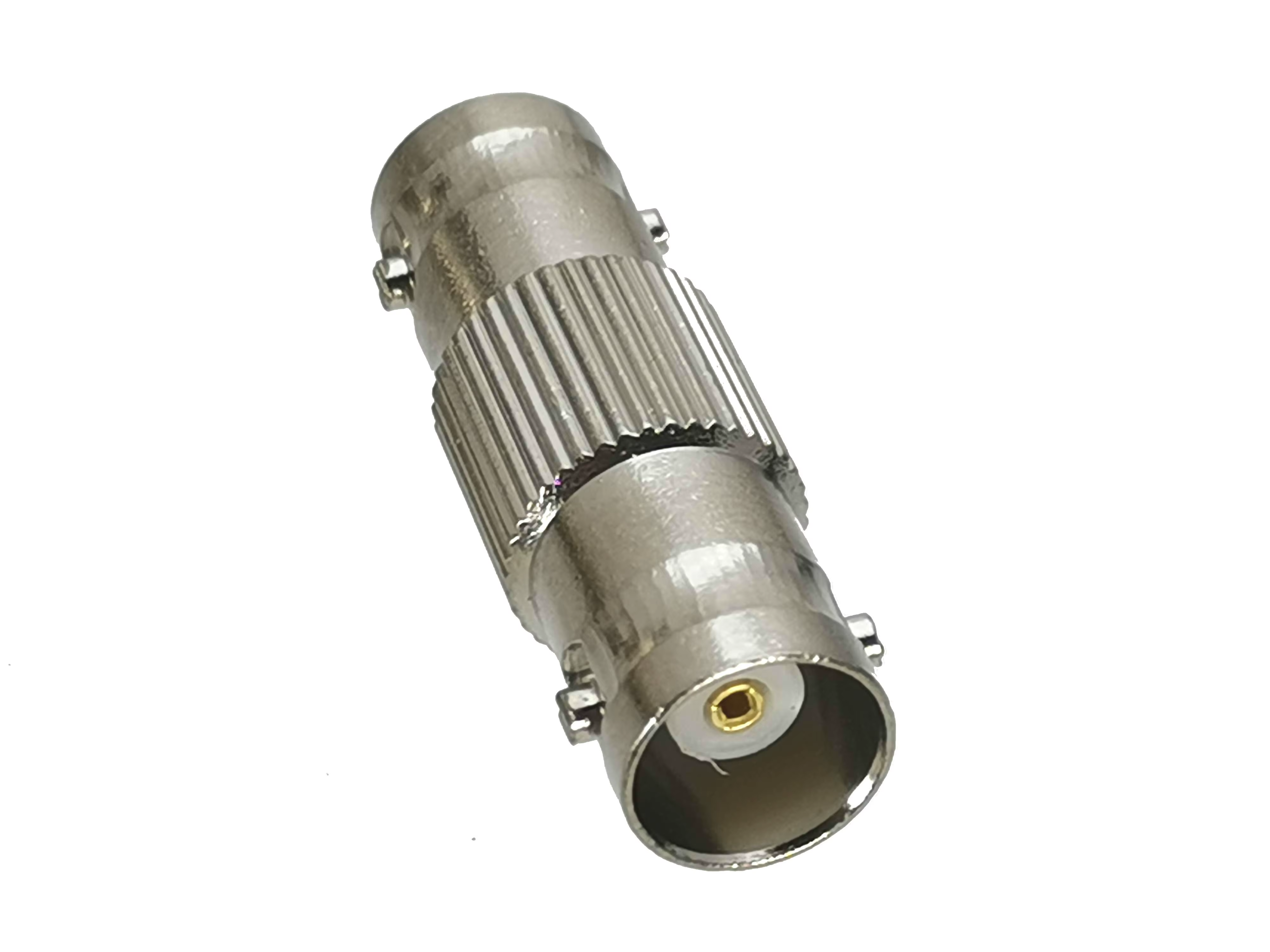 Conector Adaptador BNC Macho a BNC Macho Recto RF Coaxial - imagen 2