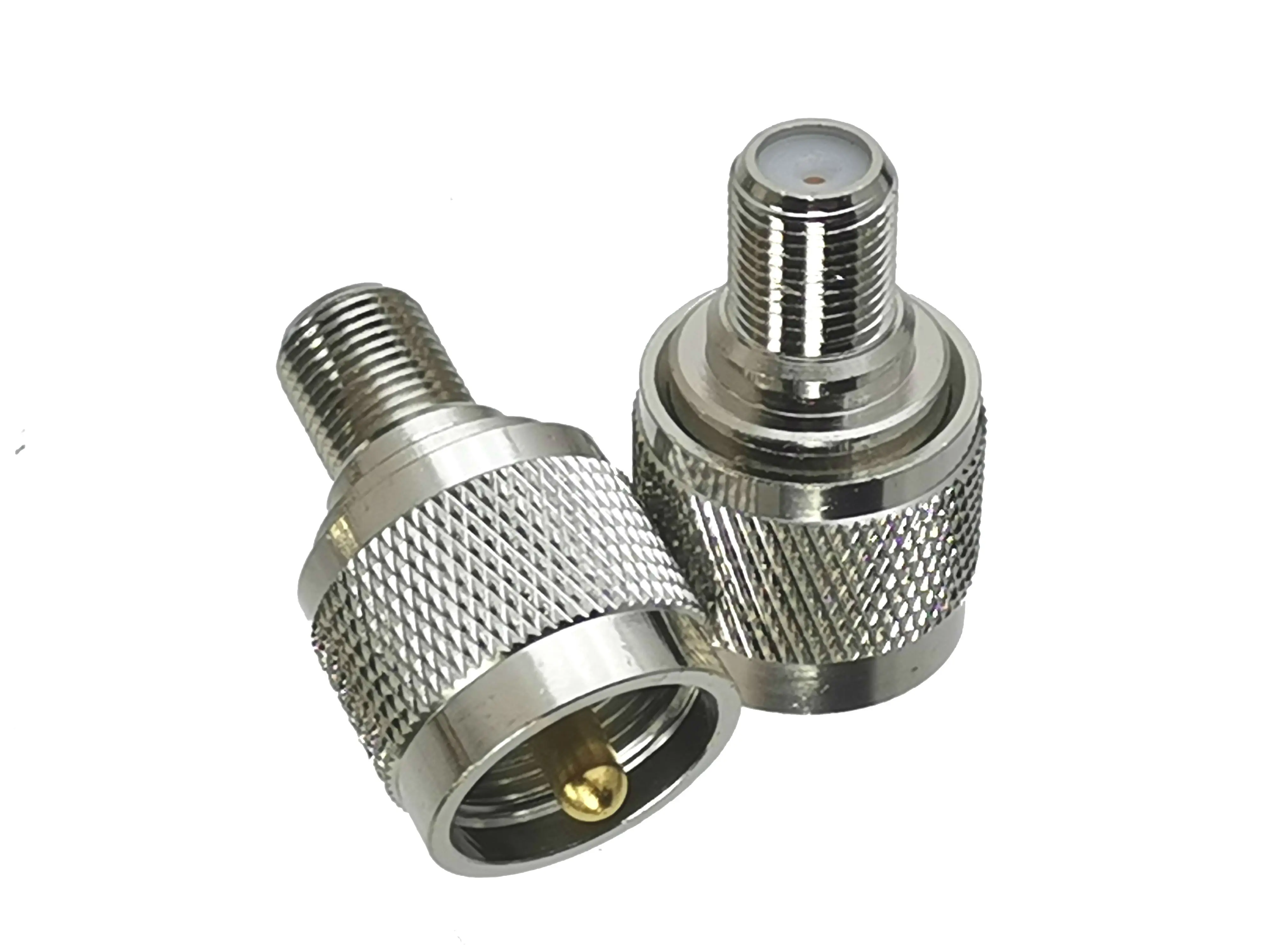 Adaptador Coaxial de TV F a N / UHF SO239 PL259 / BNC / F / IEC PAL DVB-T, conector macho y hembra, convertidor de prueba, 1 piezas - imagen 2