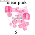 S clear  pink