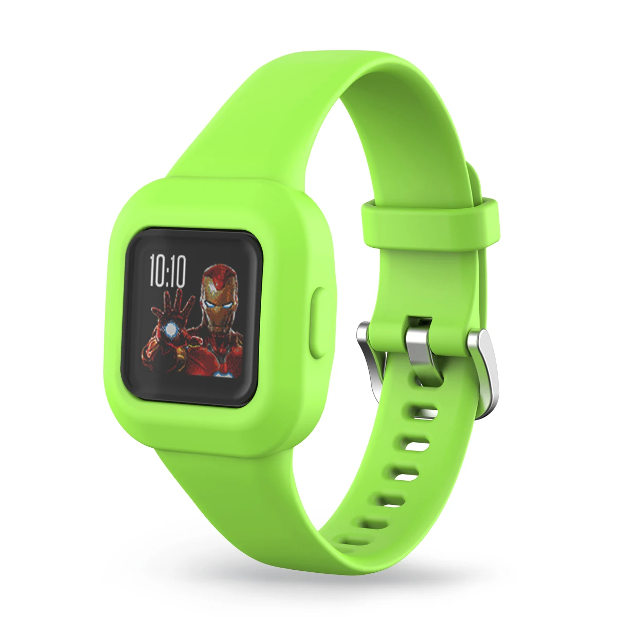 Correa de muñeca de silicona para pulsera GarminFit JR3 para reloj inteligente Garmin Vivofit Jr.3 - imagen 5