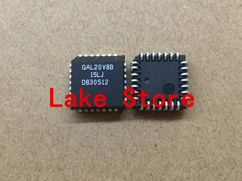 5 unids/lote GAL20V8B-7LJ GAL20V8B-25LJ GAL20V8B-15LJ PLCC GAL20V8B-10LJ GAL20V8B-25QJ GAL20V8B-15QJ GAL20V8