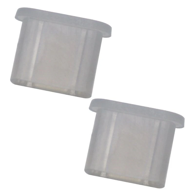 Tapa antipolvo Universal para interfaz de cable de datos de teléfono móvil Android tapa protectora USB enchufe pequeño cubierta antipolvo, envío gratis, 100 Uds - imagen 3