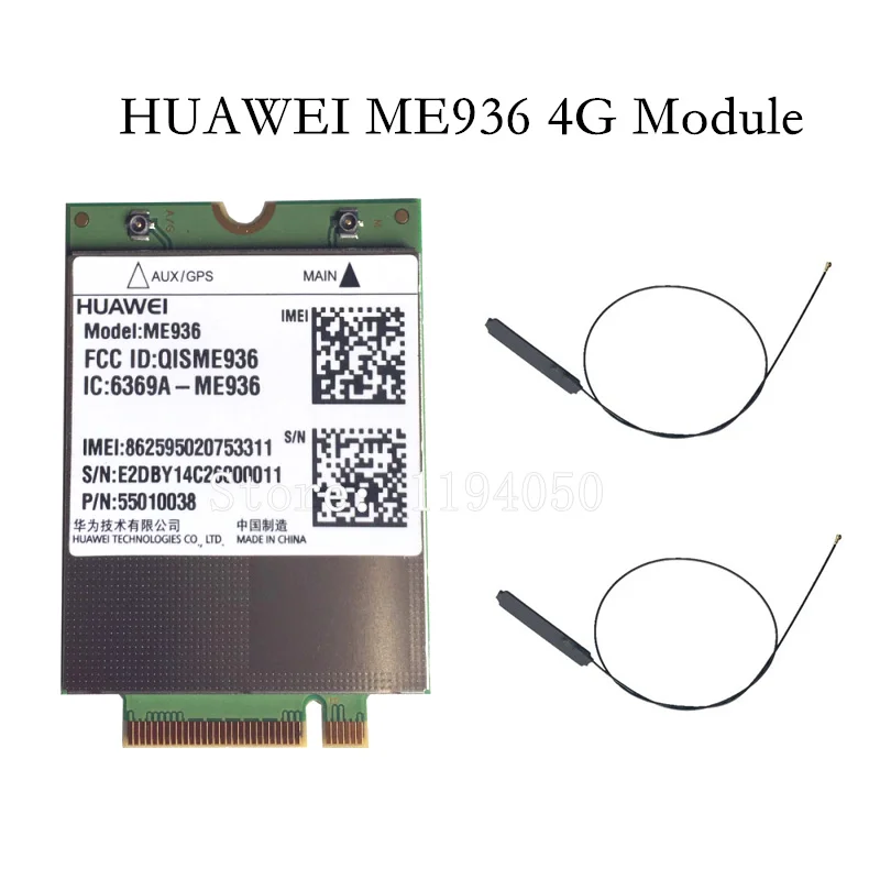 WDXUN ME936 4G LTE WCDMA/HSDPA/HSUPA/HSPA + GPRS/EDGE NGFF módulos inalámbricos Tarjeta 4G ME936 VS ME906E