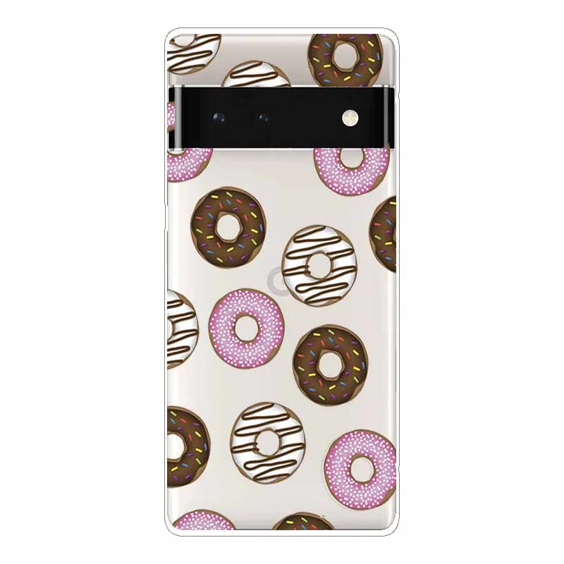 Funda transparente para Google Pixel 7 Pro, carcasa de silicona TPU suave para teléfono, Funda transparente para Google Pixel 7 7 Pro - imagen 2