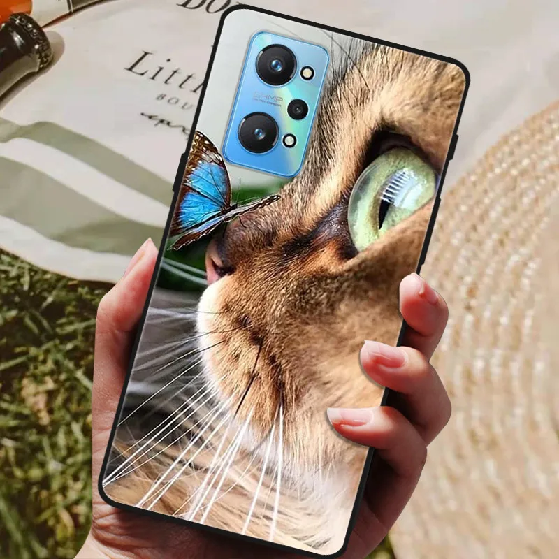 Funda trasera de silicona TPU suave para Realme Q5 Pro, fundas de teléfono RealmeQ5 Pro Q 5, funda protectora de moda - imagen 5