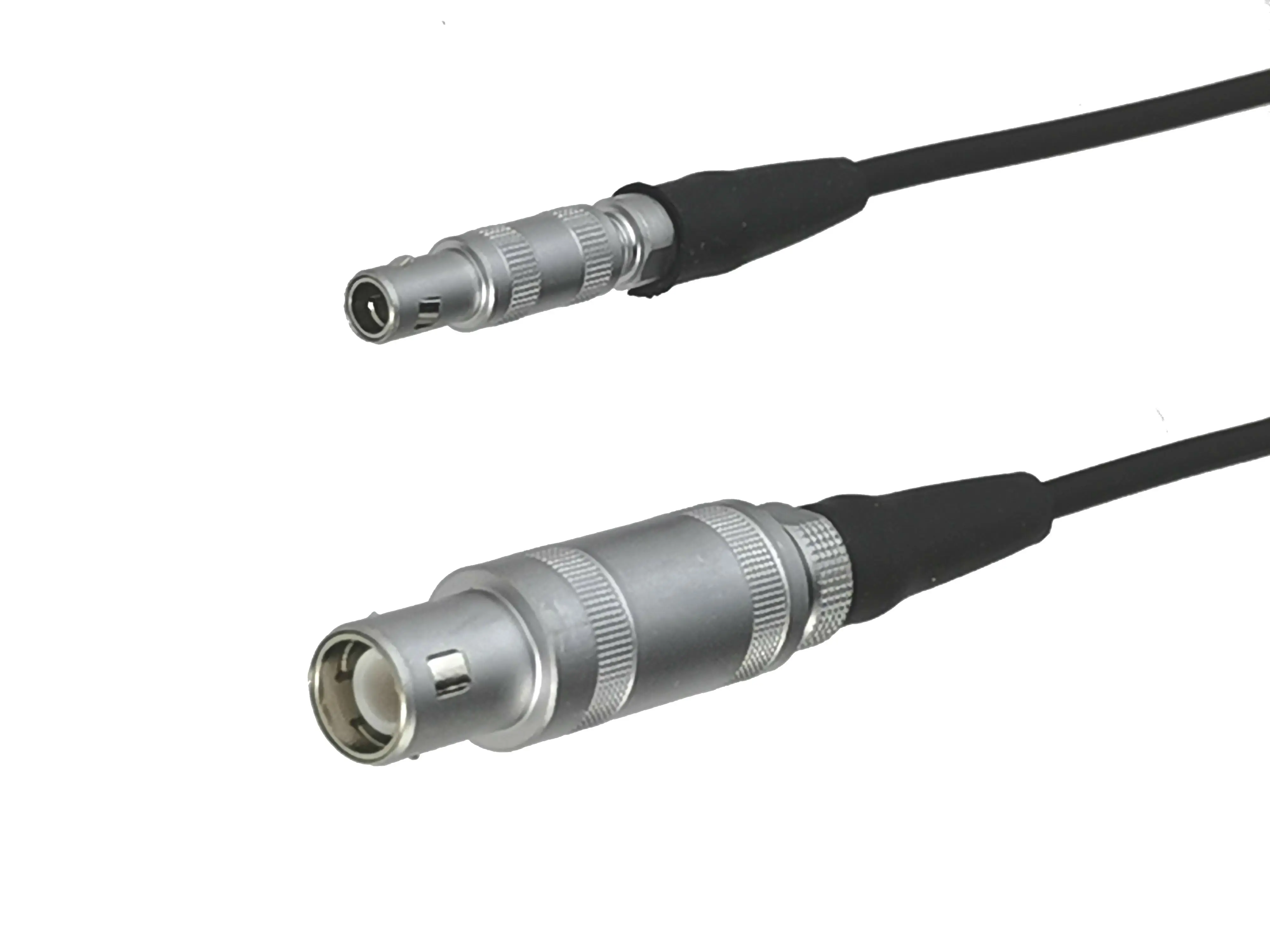 Detalles del conector coaxial recto
