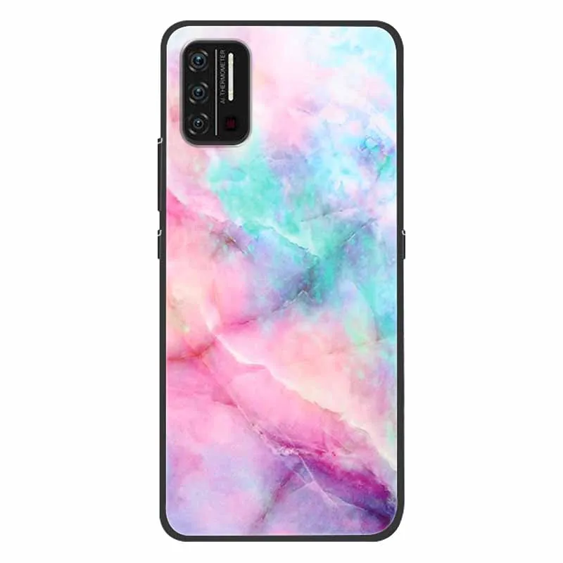 Para UMIDIGI A7S Funda trasera de silicona suave de mármol para UMIDIGI A7S Funda de teléfono para UmidigiA7S A7 S A 7S Coque Funda Bolsa - imagen 2