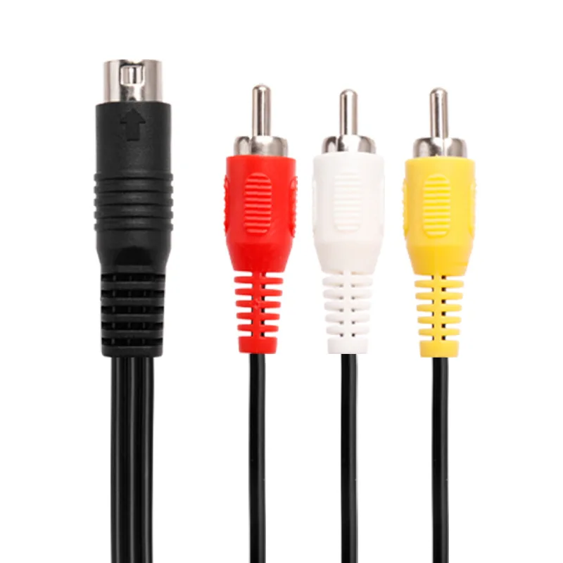 Cable para SEGA Mega Drive 2 AV Cable RCA Audio Video Cable Reemplazo para SEGA Genesis 2 - imagen 5
