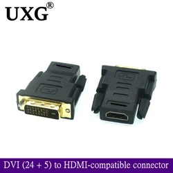 Adaptador DVI HDMI Bidireccional Macho – Convertidor HDTV Proyector