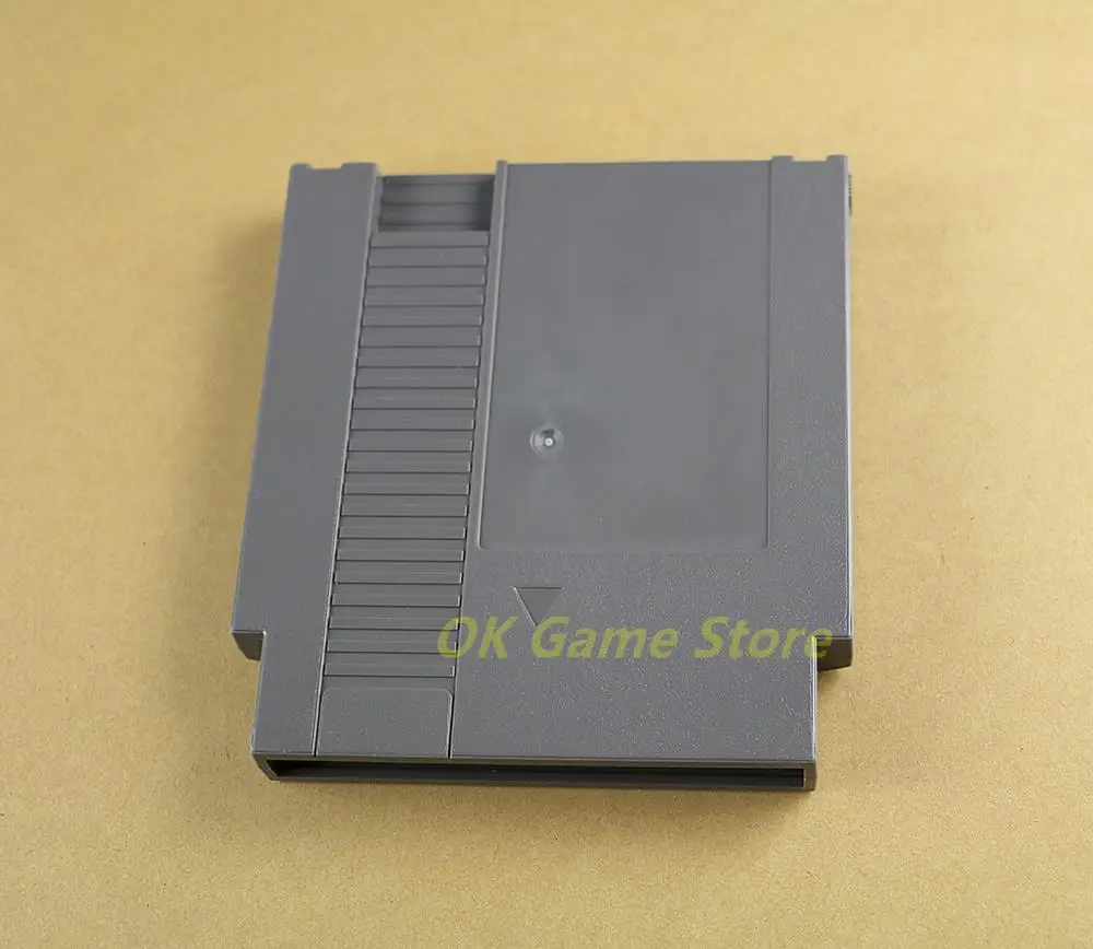 Convertidor adaptador de 5 juegos de 60 pines a 72 pines con chip CIC instalado para sistema de consola NES con estuche de cartucho y destornillador - imagen 3