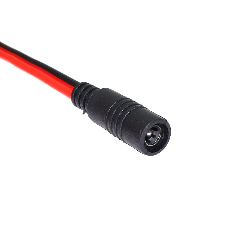 Enchufe de alimentación CC 16AWG 5,5 x 2,1 mm Cable conector adaptador CCTV hembra a macho 12 V 10 A 120 W máx. Cable de extensión de alimentación 1,5 m - imagen 4