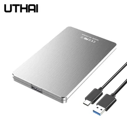 Carcasa UTHAI G13 – USB 3.1 SATA 2,5″ HDD Aluminio