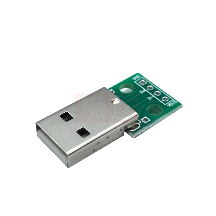 MICRO MINI5P USB zu Dip Weibliche interfaz B-typ Platz Drucker Mike 5p parche zu placa adaptadora en línea versorgung jeder 1 stücke - imagen 5