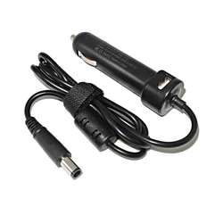 Cargador de coche Dell Latitude USB - 90W 19,5V