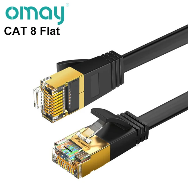 Cat8 Flat Cable