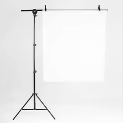 Tela Difusora de Luz para Fotografía, Nailon Blanco Sin Costuras