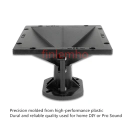 Guía de ondas Tweeter Horn RMU206 para megafonía profesional