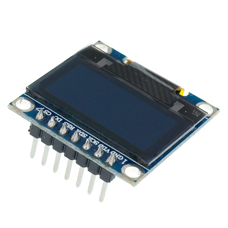 Original 0,96" OLED SPI/IIC I2C weiß/blau/gelb blau 0,96 Zoll OLED Modul 128X64 OLED LCD LED Display Modul für ARDUINO - imagen 3
