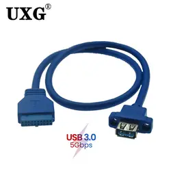 Cable Adaptador USB 3.0 20 Pin – Aluminium Trenzado