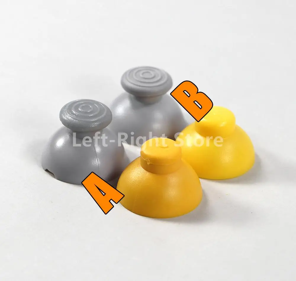 Tapa de silicona para palanca de mando analógica de repuesto, 6 uds., para Nintendo NGC, controlador GameCube NGC GC - imagen 4