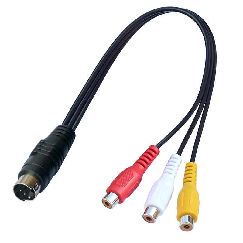 Cable AV S-Video - Vista principal